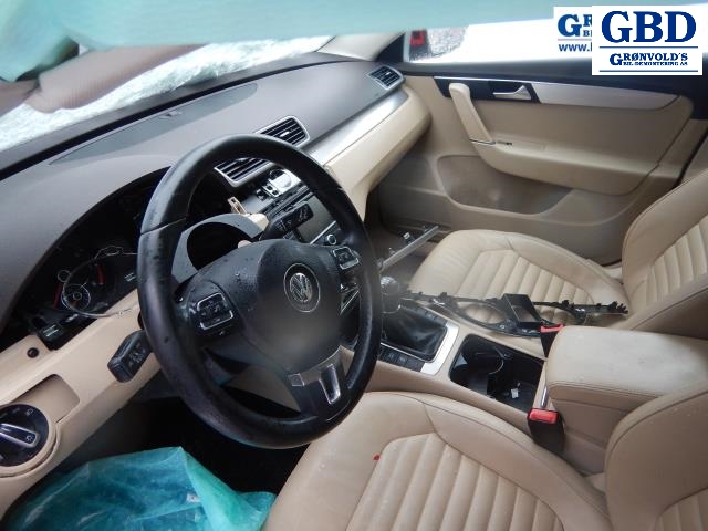 VW Passat, 2011-2015 (B7) (BOSCH|02Z 911 024 P|02Z 911 024 PX|02Z911023E)