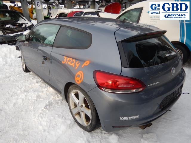 VW Scirocco, 2008-2013