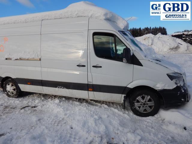 Mercedes Sprinter, 2013-2018 (906, Fase 2) (A 906 545 0310)