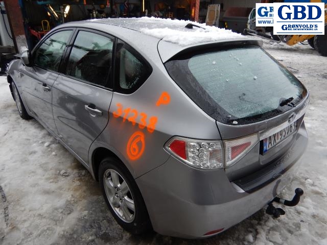 Subaru Impreza, 2008-2012 (Type III) (36010AG140|36010AG142|36010AG141)