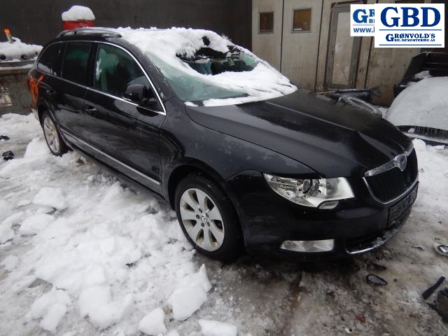 Škoda Superb, 2008-2015 (Type II) (1K0 615 123 E|1K0 615 123 EX)