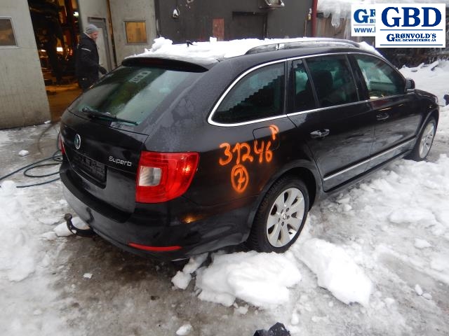 Škoda Superb, 2008-2015 (Type II) (1K0 615 123 E|1K0 615 123 EX)