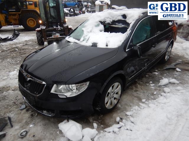 Škoda Superb, 2008-2015 (Type II) (1K0 615 123 E|1K0 615 123 EX)