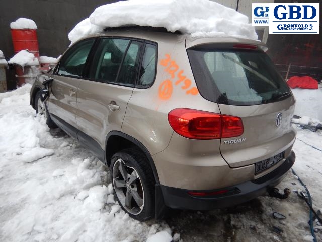 VW Tiguan, 2011-2016 (Type I, Fase 2) (VW|3C1 820 015 T)