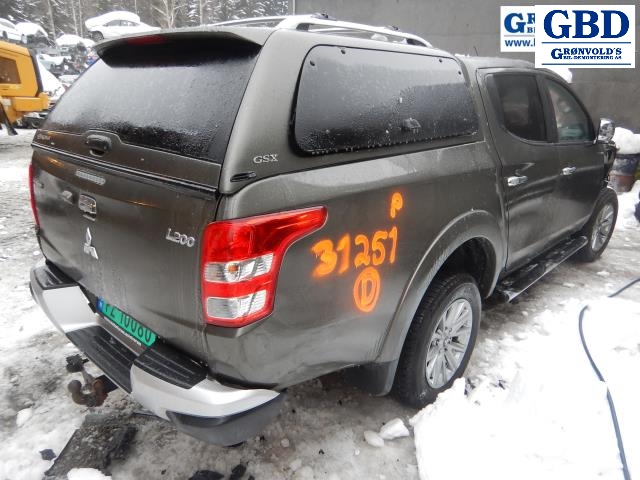 Mitsubishi L200, 2015-2019 (Type V, Fase 1) (2700A391)