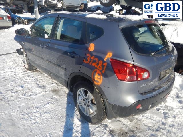 Nissan Qashqai, 2007-2010 (Type I, Fase 1) (B6A508990A)