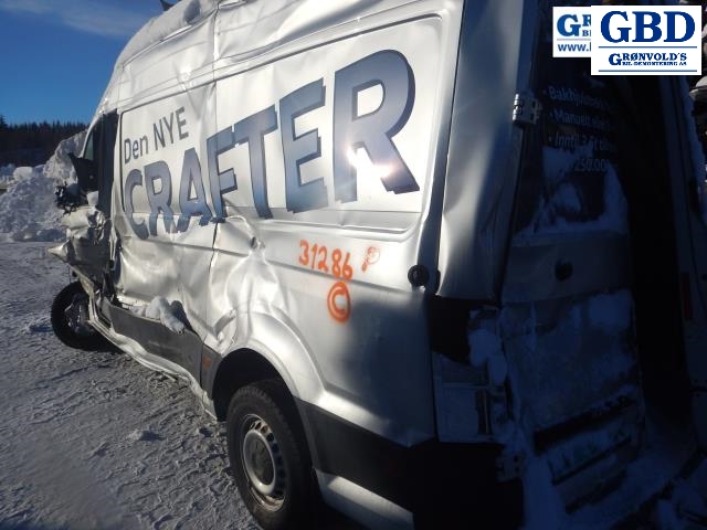 VW Crafter, 2016- (Type II) (N0 615 125 |2N0615125B)