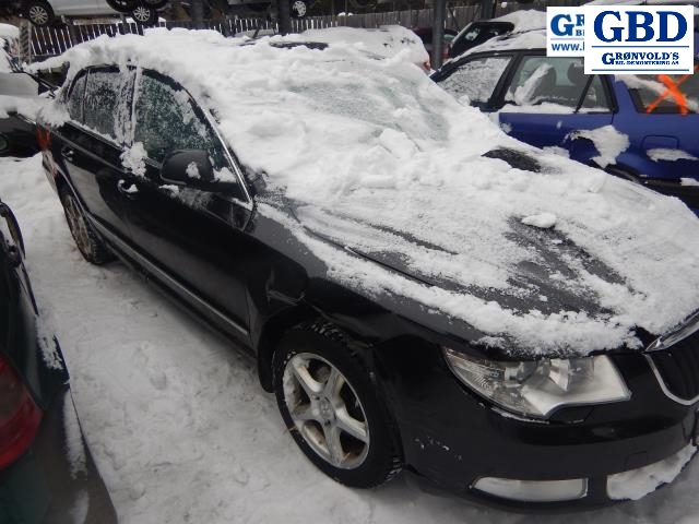 Škoda Superb, 2008-2015 (Type II) (VALEO|02Z 911 024 JX|193170)