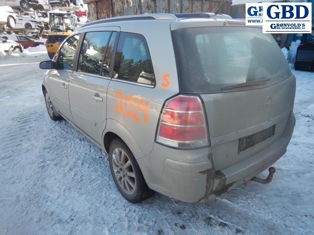 Opel Zafira B, 2005-2011 (93185581)