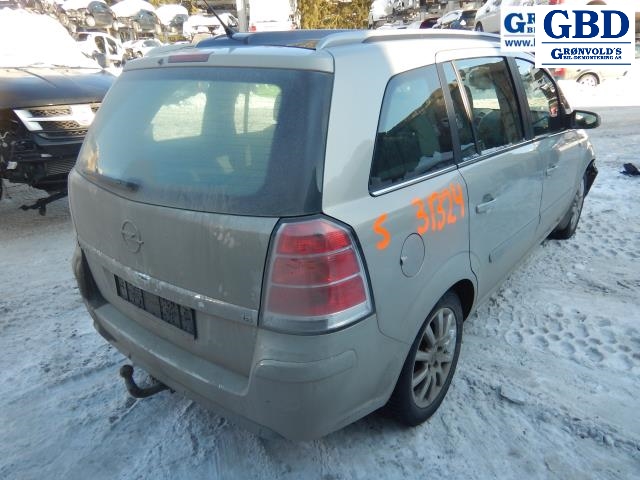 Opel Zafira B, 2005-2011 (93185581)