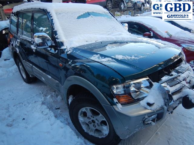 Mitsubishi Pajero, 2000-2006 (Type III) (MR619673)