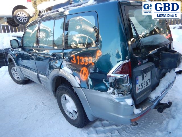 Mitsubishi Pajero, 2000-2006 (Type III) (MR619673)