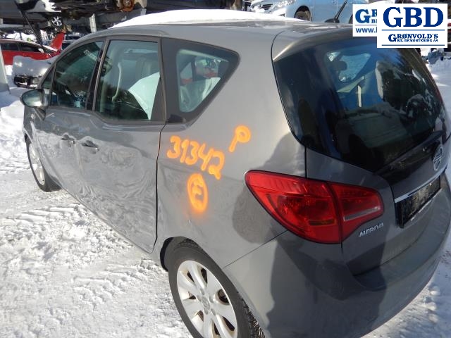 Opel Meriva B, 2010-2017 (93168995)