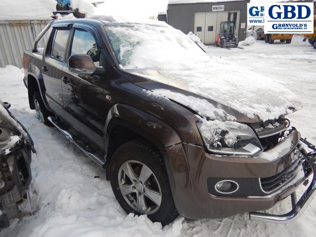 VW Amarok, 2010-2016 (Type I, Fase 1) (VW AG|2H0 911 023 K)