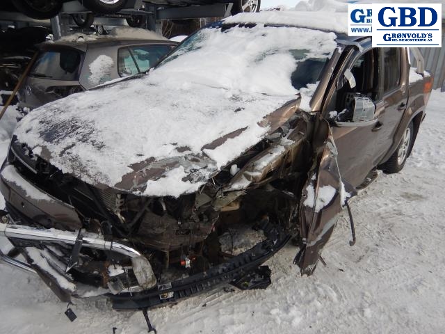 VW Amarok, 2010-2016 (Type I, Fase 1) (VW AG|2H0 911 023 K)