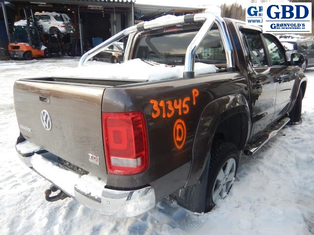 VW Amarok, 2010-2016 (Type I, Fase 1) (VW AG|2H0 911 023 K)