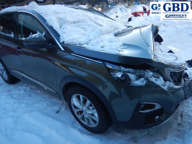 Peugeot 3008, 2016- (Type II) (16 231 620 80)