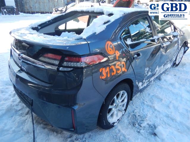 Opel Ampera, 2012-2014 (Type I) (22740995|19260797)