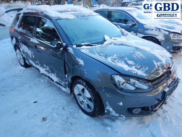 VW Golf VI, 2008-2012 (1K0501204D|1K0501204F|1K0501204DX)