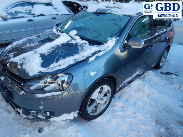 VW Golf VI, 2008-2012 (1K0501204D|1K0501204F|1K0501204DX)