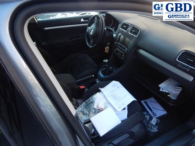 VW Golf VI, 2008-2012 (1K0501204D|1K0501204F|1K0501204DX)