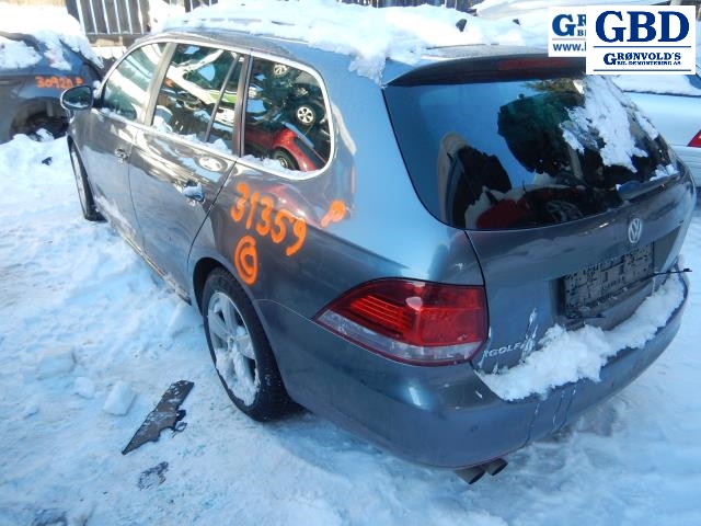 VW Golf VI, 2008-2012 (1K0501204D|1K0501204F|1K0501204DX)