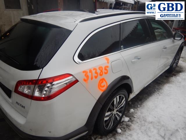 Peugeot 508, 2014-2018 (Type I, Fase 2) (VALEO|28.5)