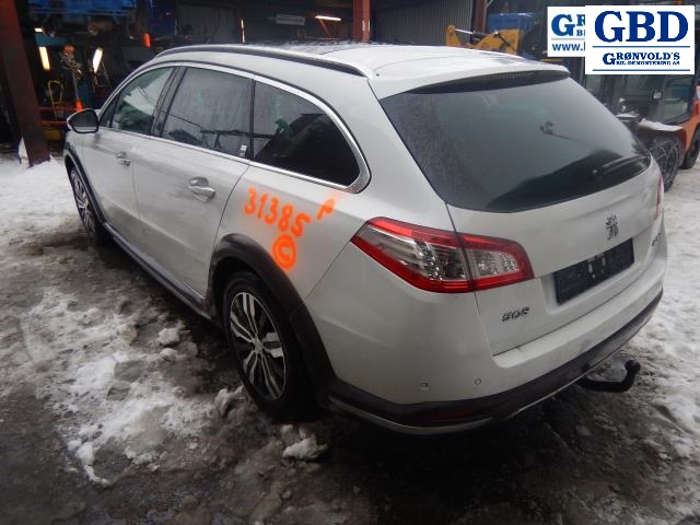 Peugeot 508, 2014-2018 (Type I, Fase 2) (VALEO|28.5)