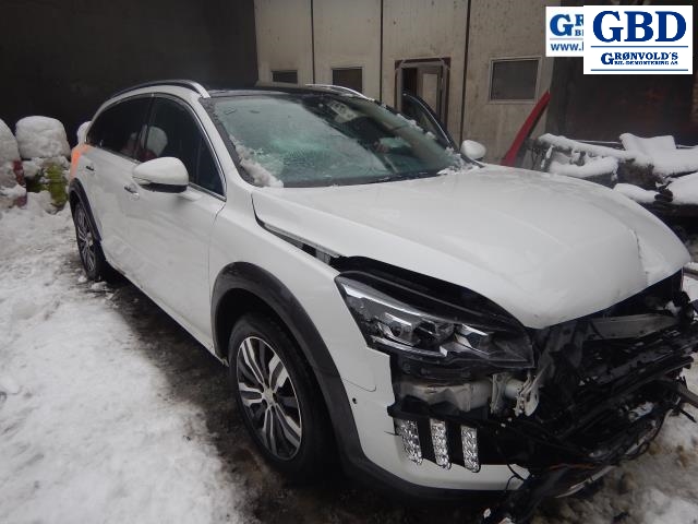 Peugeot 508, 2014-2018 (Type I, Fase 2) (VALEO|28.5)