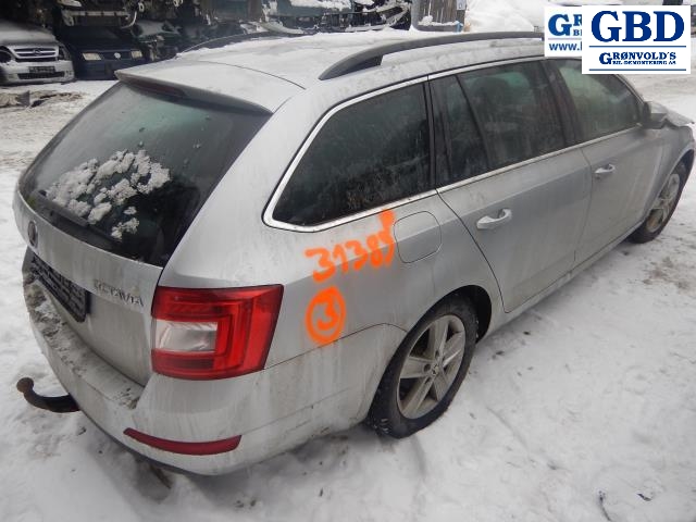 Škoda Octavia, 2013-2016 (Type III, Fase 1) (MAGNETTI MARELLI|5E1 941 018 B|5E1 941 016 B)