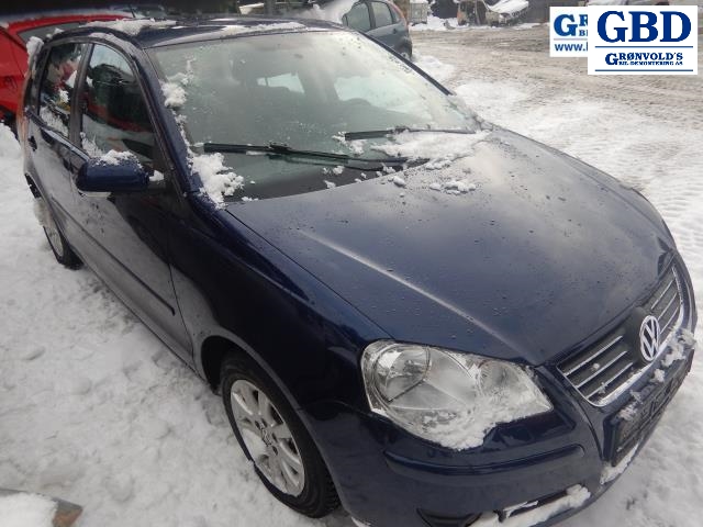 VW Polo, 2005-2009 (Type IV, Fase 2) (6Q0 407 271 DC|6Q0 407 451 LX)