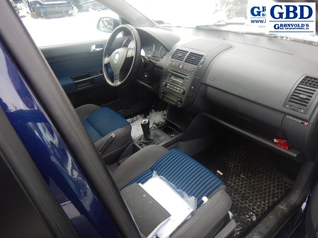 VW Polo, 2005-2009 (Type IV, Fase 2) (6Q0 407 271 DC|6Q0 407 451 LX)