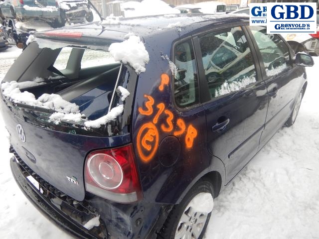 VW Polo, 2005-2009 (Type IV, Fase 2) (6Q0 407 271 DC|6Q0 407 451 LX)