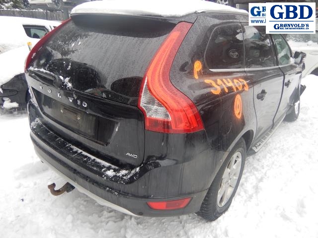 Volvo XC60, 2008-2013 (Type I, Fase 1) (36000931|31259504)