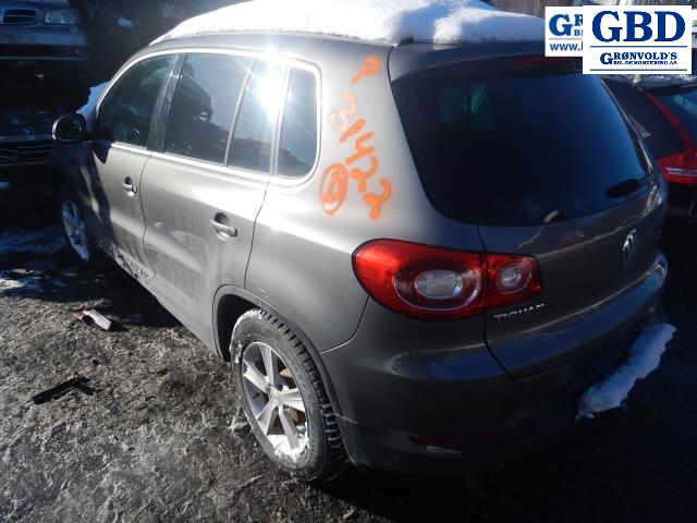 VW Tiguan, 2007-2011 (Type I, Fase 1) (5N0880742F)