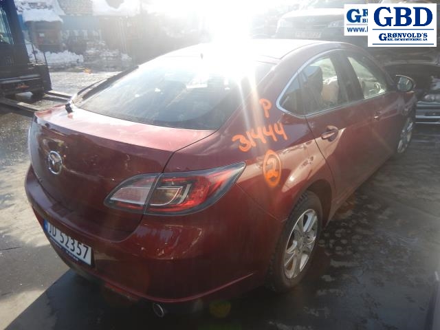 Mazda 6, 2008-2010 (Type II, Fase 1) (GS1D-67-340)