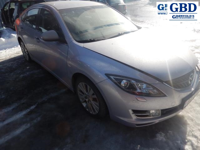 Mazda 6, 2008-2010 (Type II, Fase 1) (GD75-25-50XB)