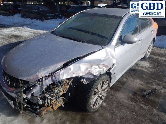 Mazda 6, 2008-2010 (Type II, Fase 1) (GD75-25-50XB)