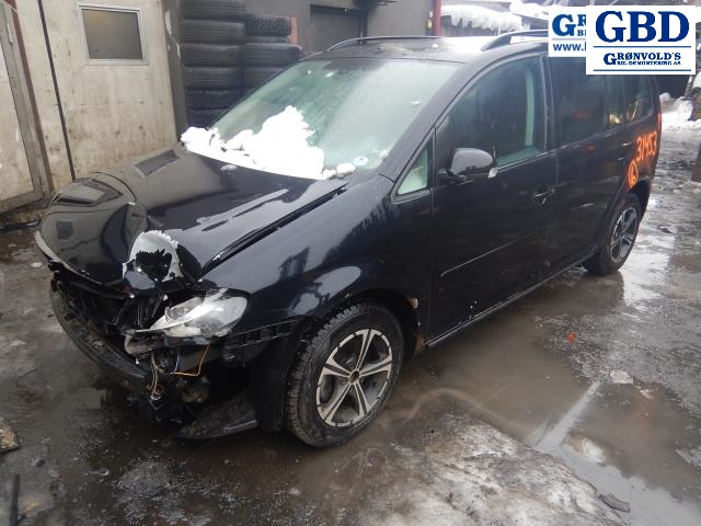 VW Touran, 2007-2010 (Type I, Fase 2) (PIERBURG|03G 131 501 N)