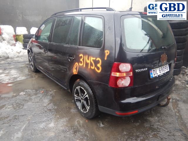 VW Touran, 2007-2010 (Type I, Fase 2) (PIERBURG|03G 131 501 N)