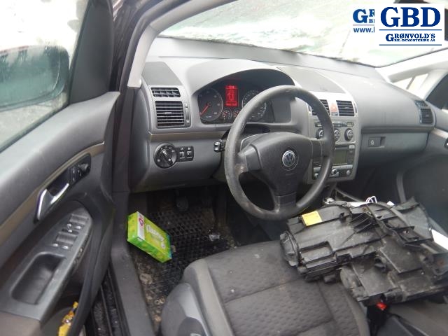 VW Touran, 2007-2010 (Type I, Fase 2) (PIERBURG|03G 131 501 N)