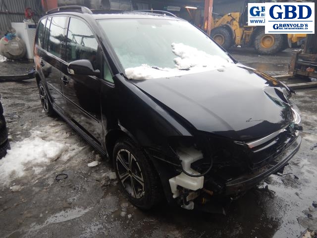 VW Touran, 2007-2010 (Type I, Fase 2) (PIERBURG|03G 131 501 N)