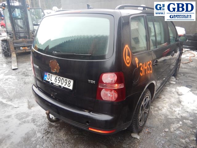 VW Touran, 2007-2010 (Type I, Fase 2) (PIERBURG|03G 131 501 N)