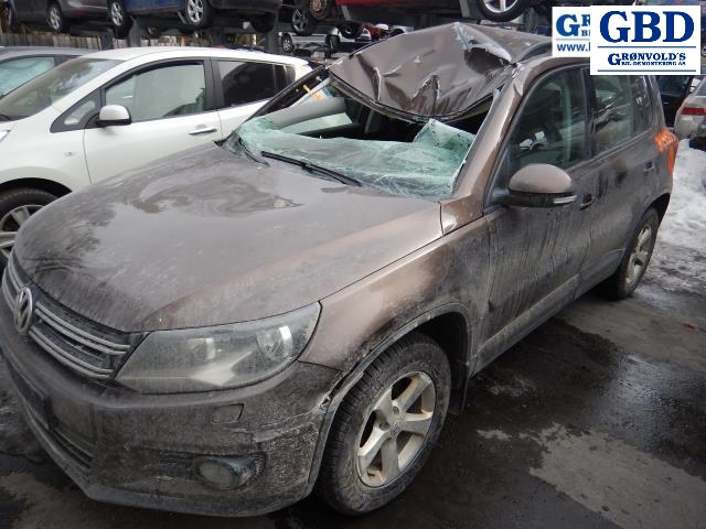 VW Tiguan, 2011-2016 (Type I, Fase 2) (VALEO|5N0 955 711 B|W000002310)