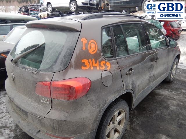 VW Tiguan, 2011-2016 (Type I, Fase 2) (VALEO|5N0 955 711 B|W000002310)