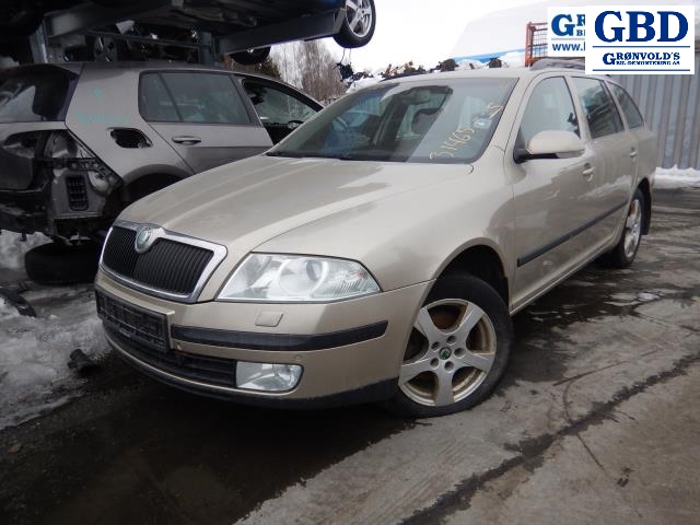 Škoda Octavia, 2005-2008 (Type II, Fase 1) (1Z0 941 701)