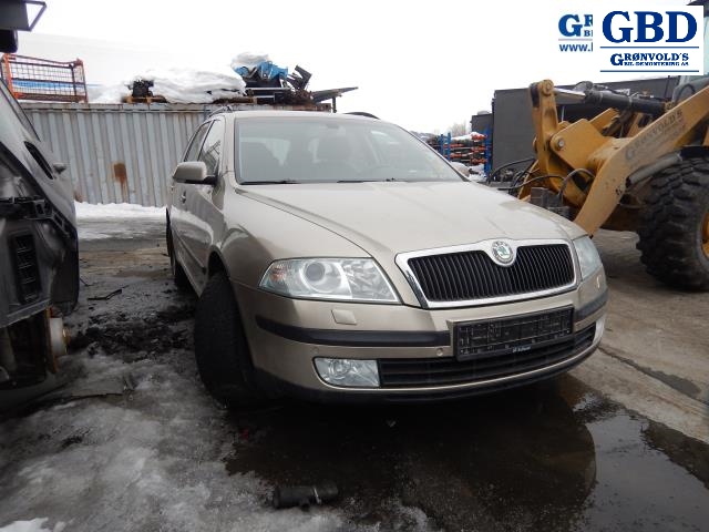 Škoda Octavia, 2005-2008 (Type II, Fase 1) (1Z0 941 701)