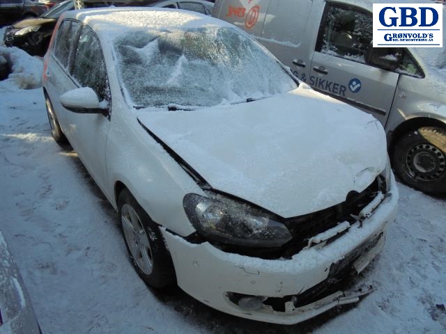 VW Golf VI, 2008-2012 (VW AG|1K0 820 859T)