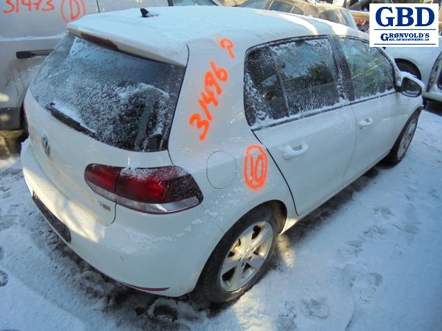 VW Golf VI, 2008-2012 (VW AG|1K0 820 859T)