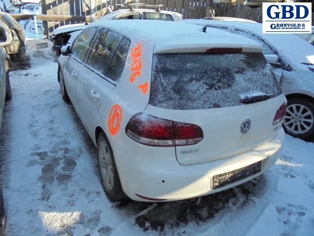 VW Golf VI, 2008-2012 (VW AG|1K0 820 859T)